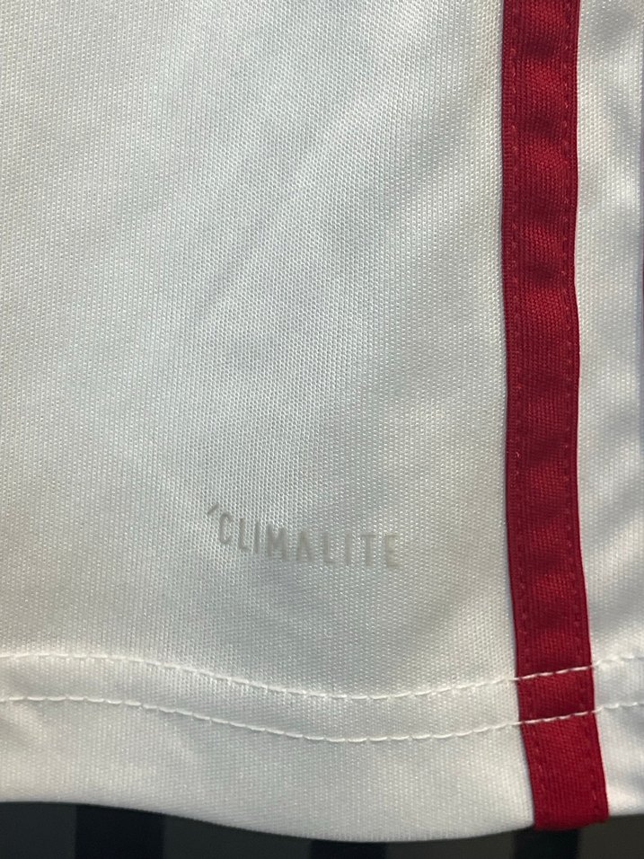 Adidas V Yaka Kısa Kollu Erkek FORMA - Görsel 2