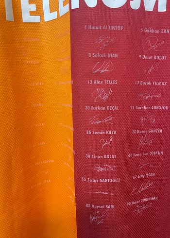 GALATASARAY 2013-2014 İÇ SAHA FORMASI - Görsel 5