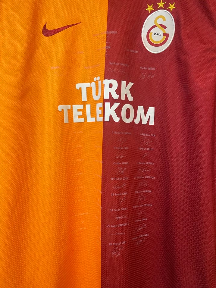 GALATASARAY 2013-2014 İÇ SAHA FORMASI - Görsel 3
