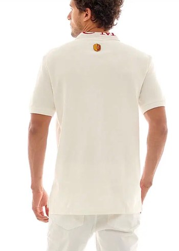 GALATASARAY Polo Yaka Erkek Tişört - Görsel 2