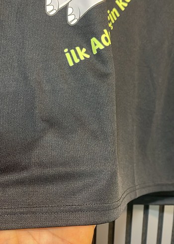 UNISEX LOGOLU TSHIRT - Görsel 2