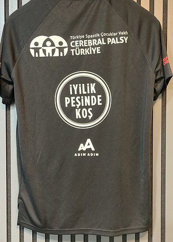 UNISEX LOGOLU TSHIRT - Görsel 4