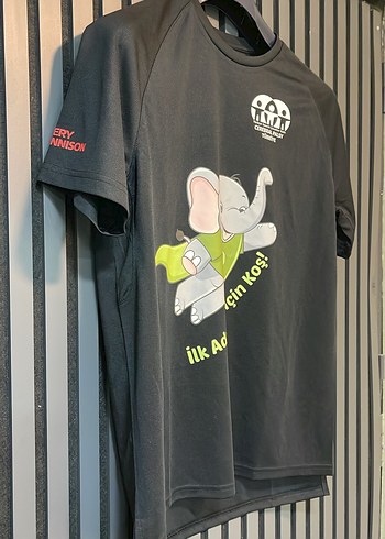 UNISEX LOGOLU TSHIRT - Görsel 3