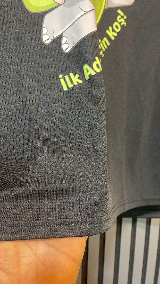 UNISEX LOGOLU TSHIRT - Görsel 2