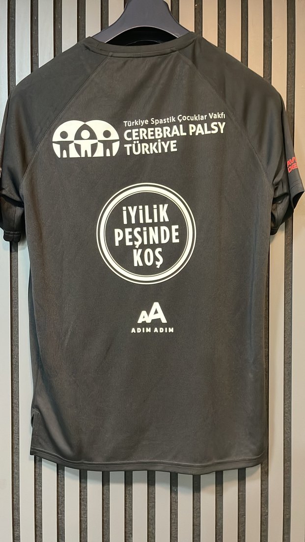 UNISEX LOGOLU TSHIRT - Görsel 4