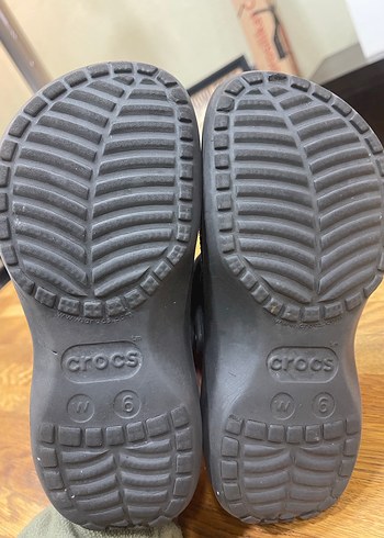 CROCS CLASSİC PLATFORM CLOG TERLİK - Görsel 5