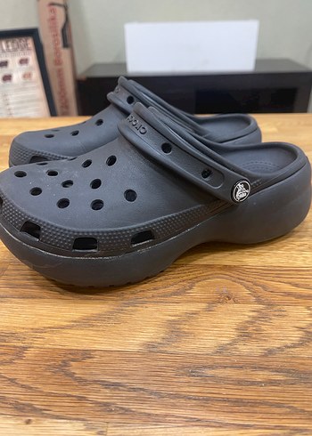 CROCS CLASSİC PLATFORM CLOG TERLİK - Görsel 2