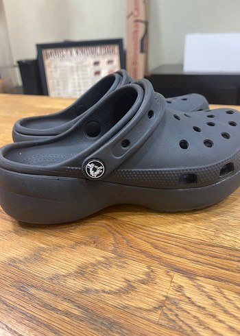 CROCS CLASSİC PLATFORM CLOG TERLİK - Görsel 4