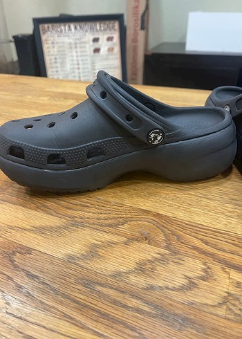 CROCS CLASSİC PLATFORM CLOG TERLİK - Görsel 6