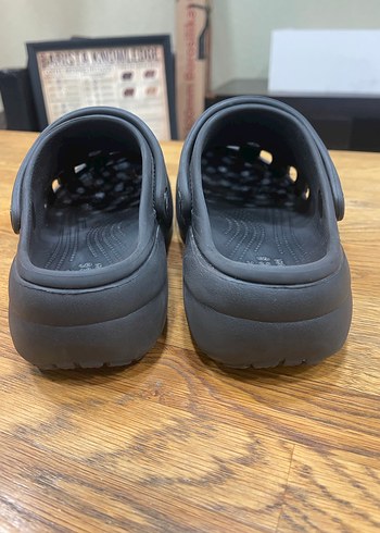 CROCS CLASSİC PLATFORM CLOG TERLİK - Görsel 3