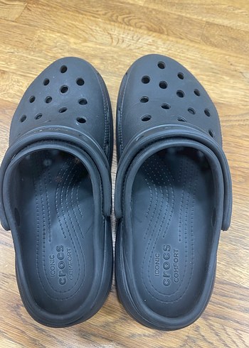 CROCS CLASSİC PLATFORM CLOG TERLİK - Görsel 8