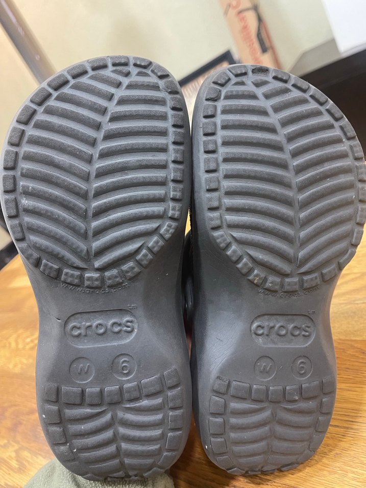 CROCS CLASSİC PLATFORM CLOG TERLİK - Görsel 5