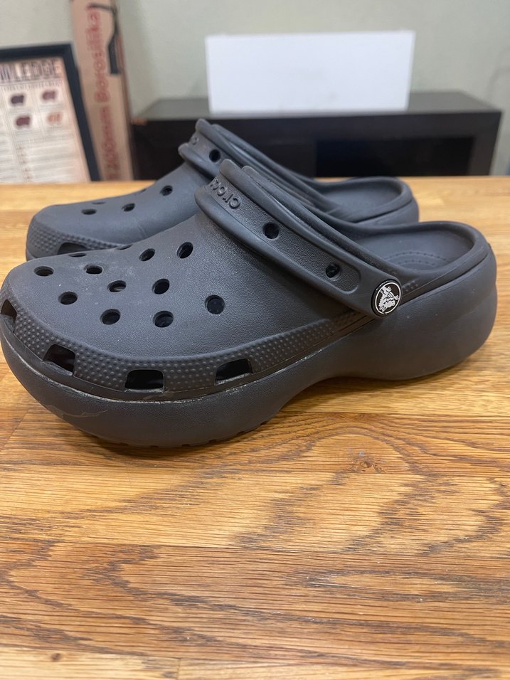 CROCS CLASSİC PLATFORM CLOG TERLİK - Görsel 2