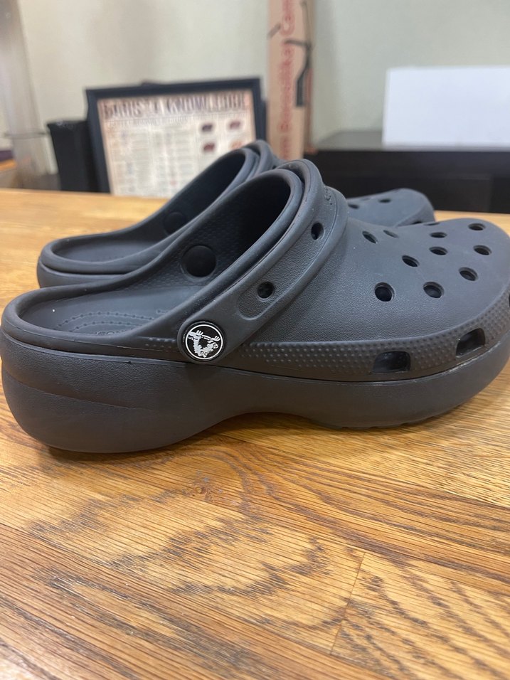 CROCS CLASSİC PLATFORM CLOG TERLİK - Görsel 4