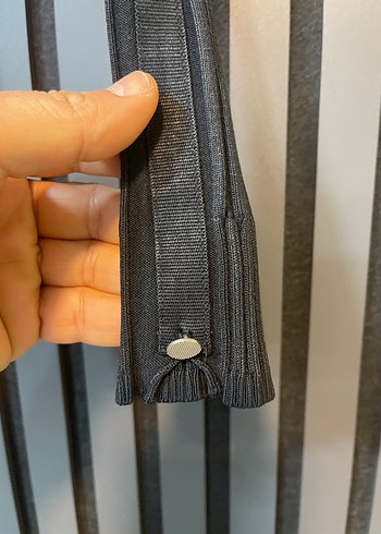 ZARA Boğazlı Triko Kazak - Görsel 8