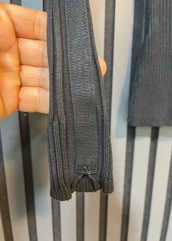 ZARA Boğazlı Triko Kazak - Görsel 7