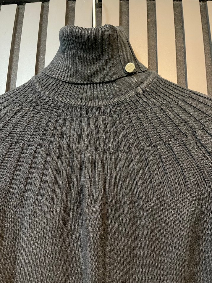 ZARA Boğazlı Triko Kazak - Görsel 4