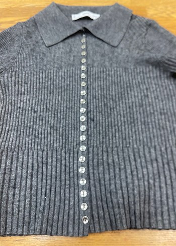 MANGO DEKORATIF DÜĞMELI KAZAK - Görsel 8