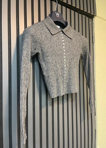 MANGO DEKORATIF DÜĞMELI KAZAK - Görsel 4