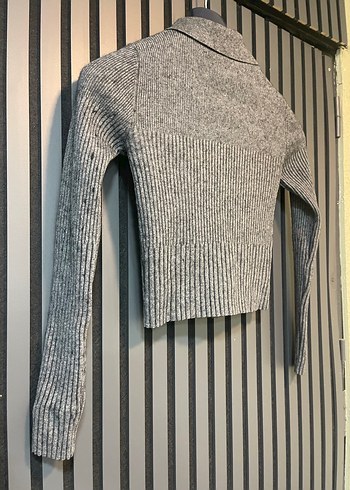 MANGO DEKORATIF DÜĞMELI KAZAK - Görsel 7