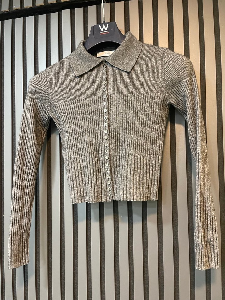 MANGO DEKORATIF DÜĞMELI KAZAK - Görsel 3