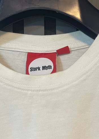 STORK MYTH LOGOLU TSHIRT - Görsel 3
