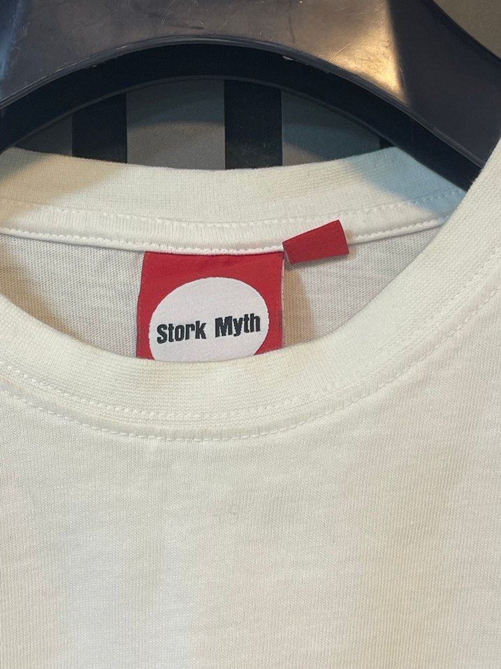 STORK MYTH LOGOLU TSHIRT - Görsel 3