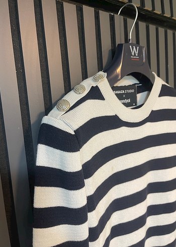 TRENDYOL SAGAZA STUDIO BLUZ - Görsel 9