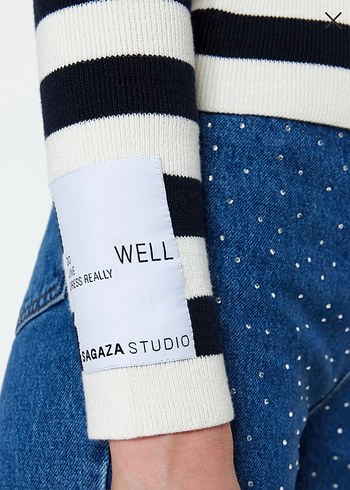 TRENDYOL SAGAZA STUDIO BLUZ - Görsel 2