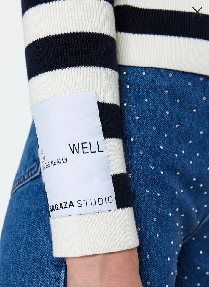 TRENDYOL SAGAZA STUDIO BLUZ - Görsel 2