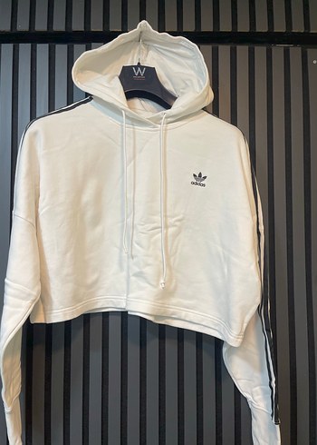 ADİDAS CROP SWEAT - Görsel 2