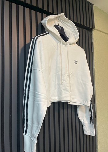 ADİDAS CROP SWEAT - Görsel 3