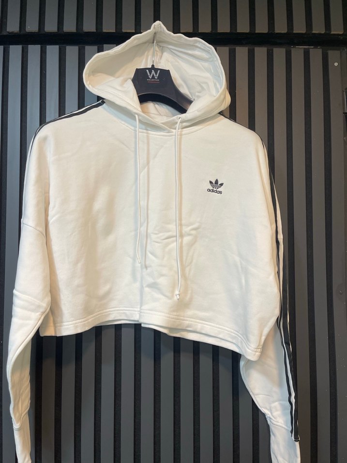 ADİDAS CROP SWEAT - Görsel 2