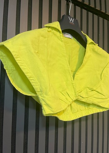 BERSHKA CROP TOP - Görsel 3