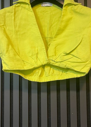 BERSHKA CROP TOP - Görsel 5