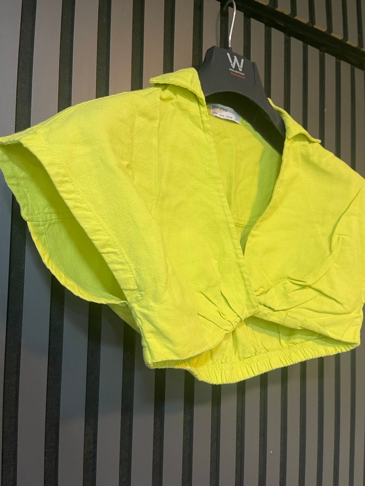 BERSHKA CROP TOP - Görsel 3