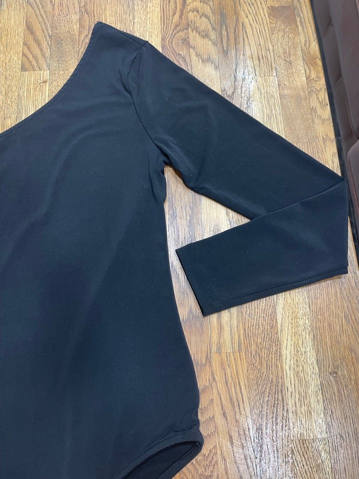 ZARA ASİMETRİK TEK OMUZ BODYSUİT - Görsel 4