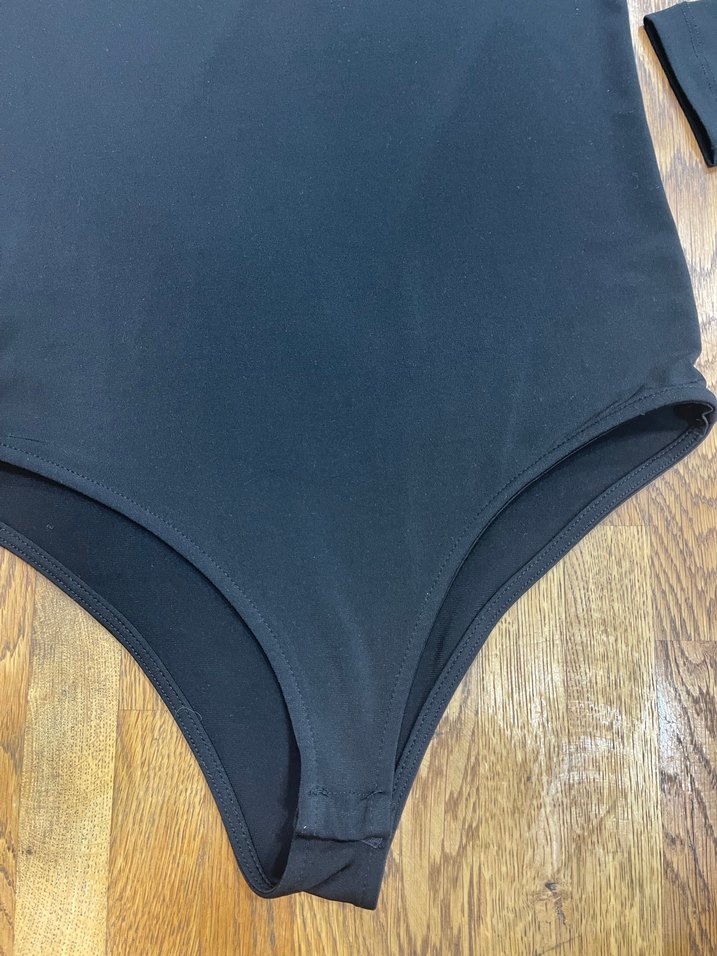 ZARA ASİMETRİK TEK OMUZ BODYSUİT - Görsel 2