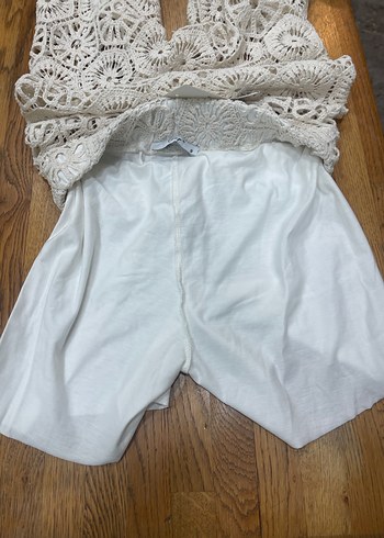 CREP WOMAN FASHİON DANTELLİ PANTALON - Görsel 7