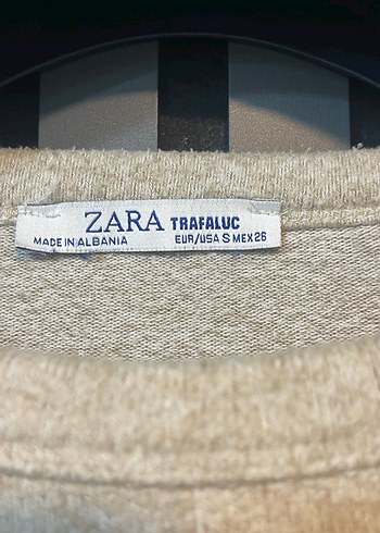 ZARA TRAFALUC CROP SWEAT - Görsel 3