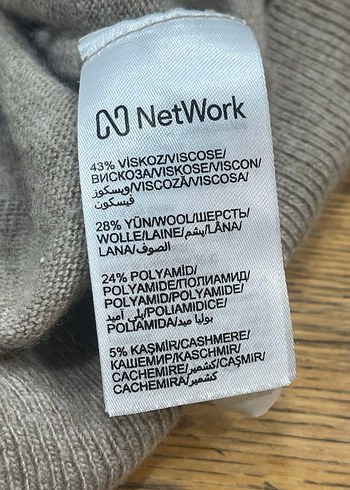 NETWORK KAŞMİR TRİKO KAZAK - Görsel 9