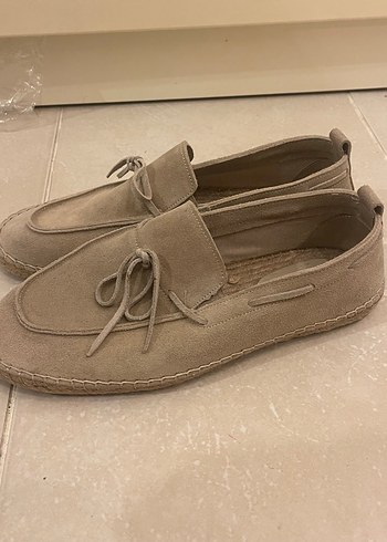 Diğer Bej Erkek Espadril