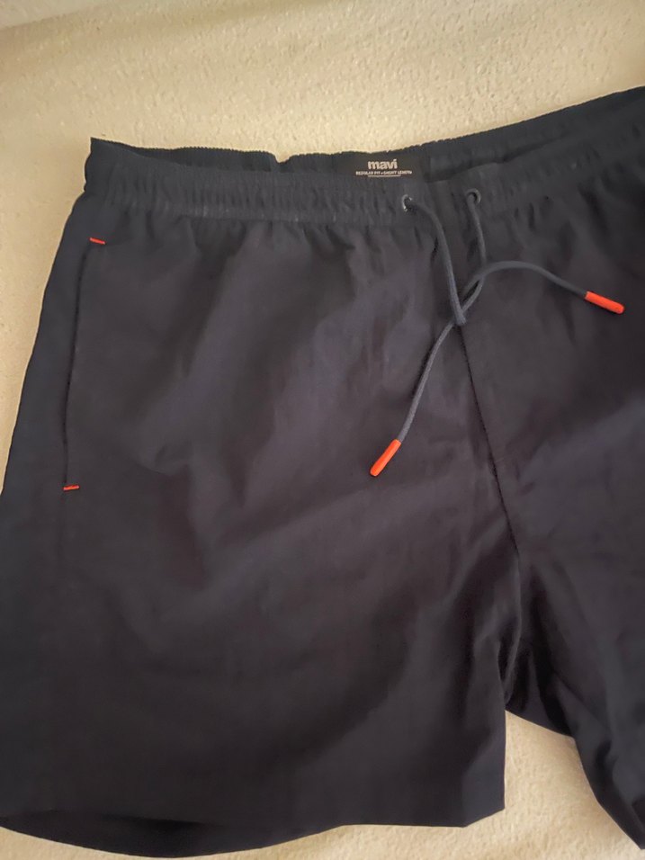 MAVİ JEANS DENİZ ŞORTU
 Erkek Spor Yüzme Şortu - Görsel 2