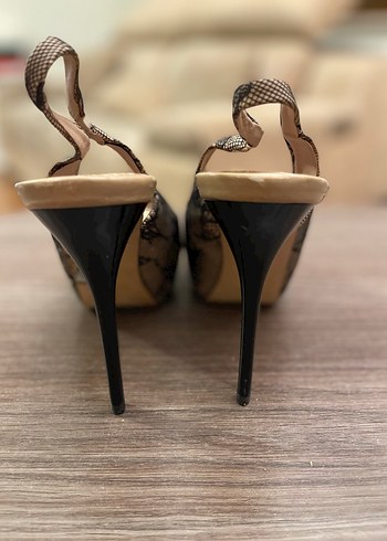 ZARA DANTEL SANDALET AYAKKABI - Görsel 3