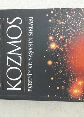 Kozmos: Evrenin ve Yaşamın Sırları Kitabı