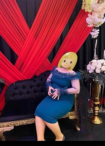 Diğer Omuz dekolteli abiye