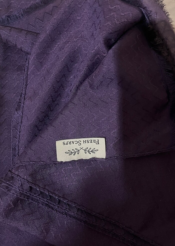 KADIN ŞAL FRESH SCARF - Görsel 3