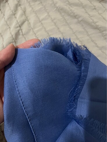 PAMUKLU KADIN ŞAL - Görsel 2