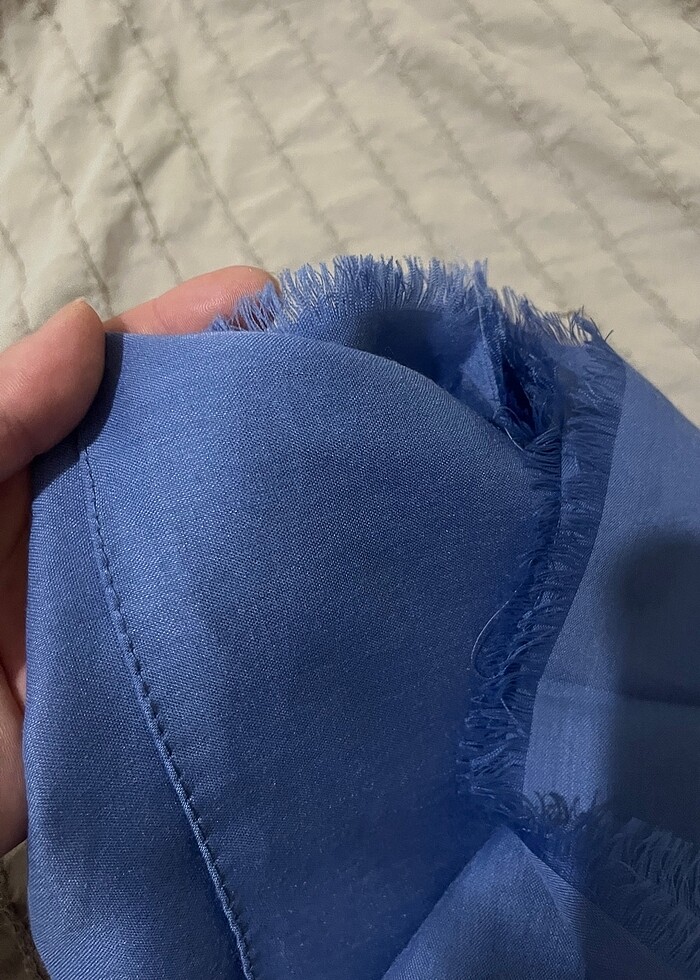 PAMUKLU KADIN ŞAL - Görsel 2