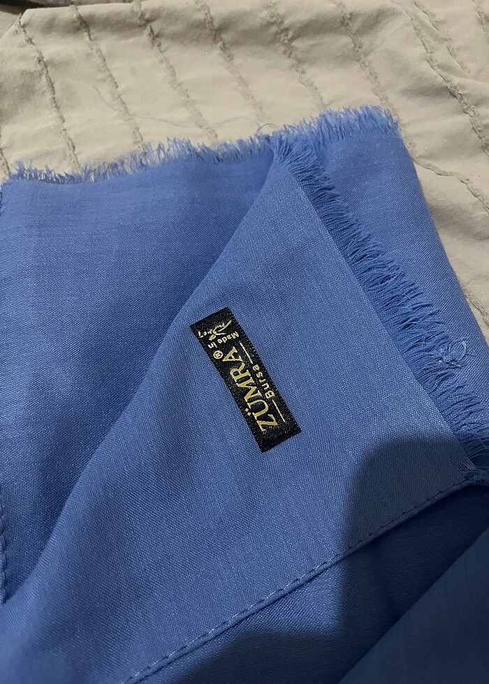 PAMUKLU KADIN ŞAL - Görsel 3